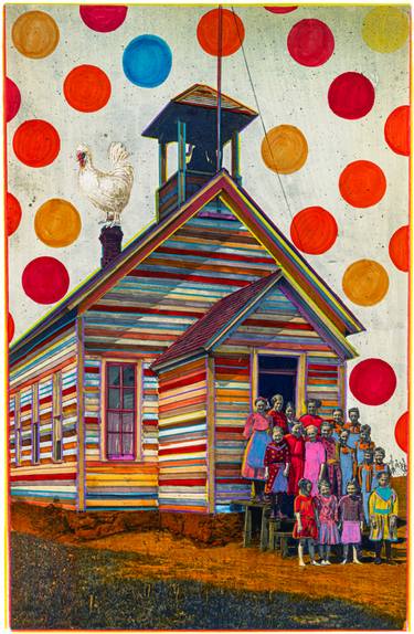 Original Realism People Mixed Media by Jesse Welles Nathan
