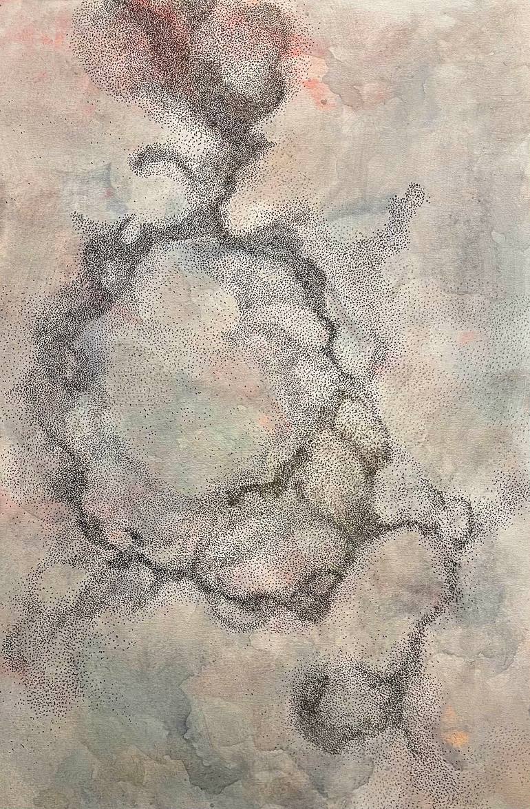 Print of Painterly Abstraction Abstract Paintings by Ava Fedorov