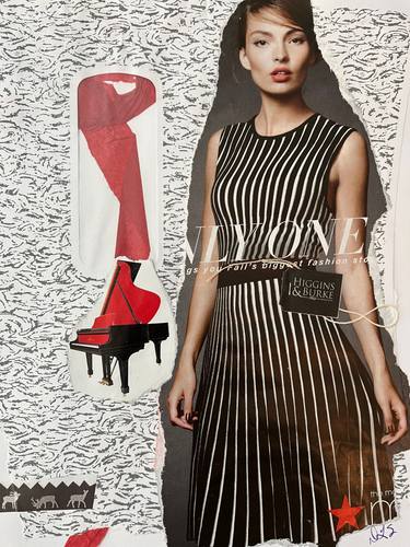 Original Contemporary Body Mixed Media by Deborah Stephan