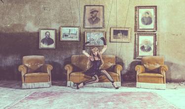 Original Fine Art Portrait Photography by Apolonia Loborec
