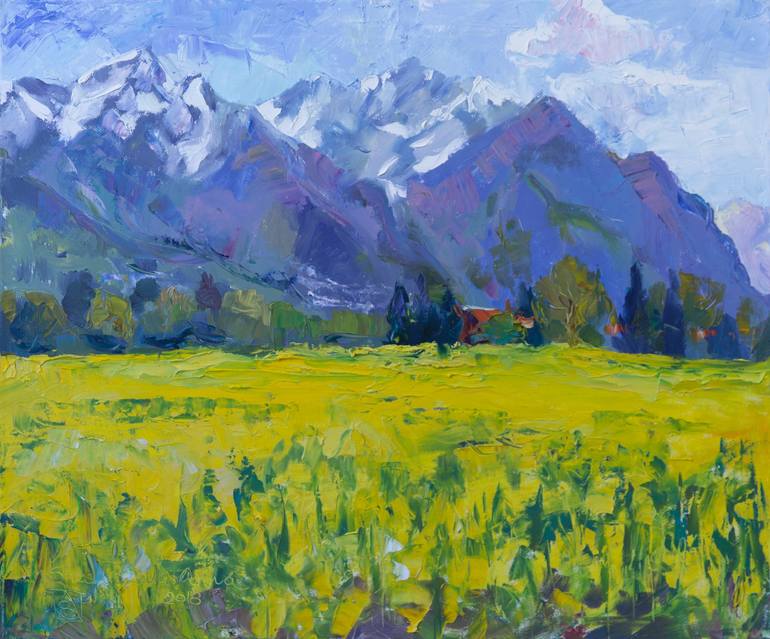 View in a Room Artwork