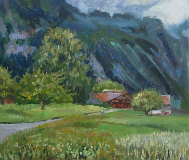 View in a Room Artwork