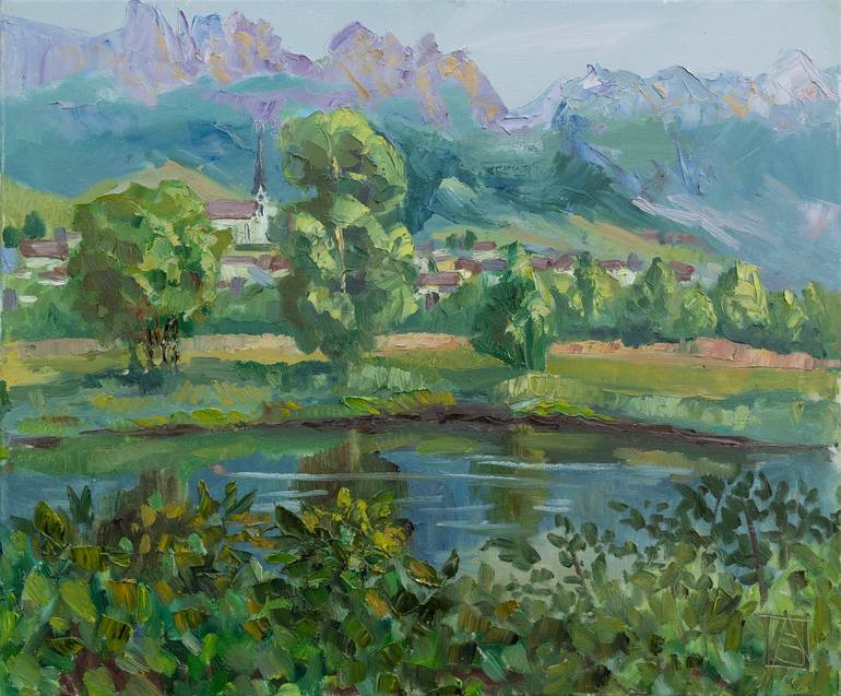 View in a Room Artwork