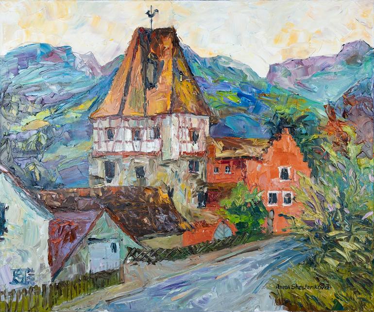 View in a Room Artwork