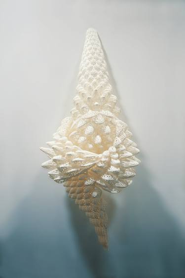 Original Organic Nature Sculpture by Simone Leonelli