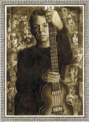 Original Fine Art Portrait Paintings by Paul Orsi