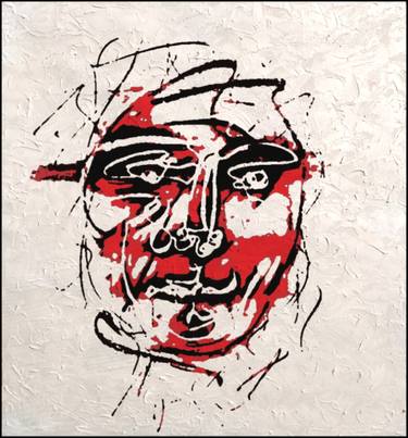 Original Abstract Expressionism Abstract Paintings by Akash Bhisikar