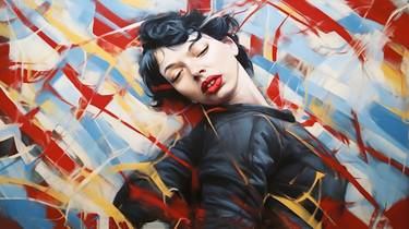 Original Fine Art Portrait Digital by Fernando Silva