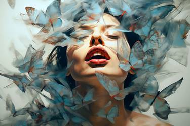 Original Abstract Women Digital by Fernando Silva