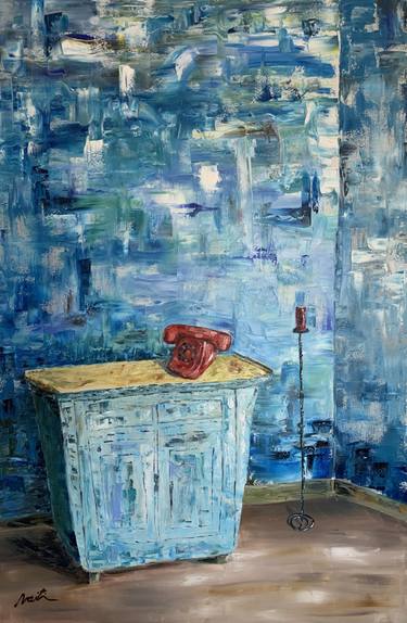 Print of Modern Time Paintings by Nerius  Vaitkus
