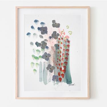Original Fine Art Abstract Painting by Carolina Schaffer