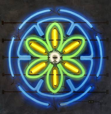 Print of Abstract Light Paintings by Inga Noir