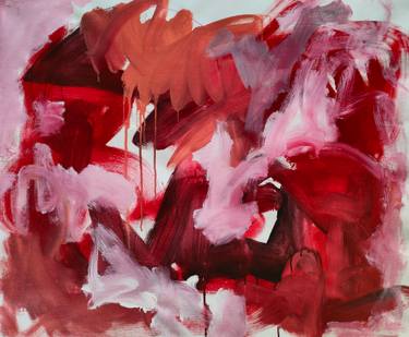 Original Abstract Expressionism Abstract Paintings by Emily Starck