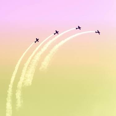 Original Abstract Aeroplane Photography by Deborah Pendell