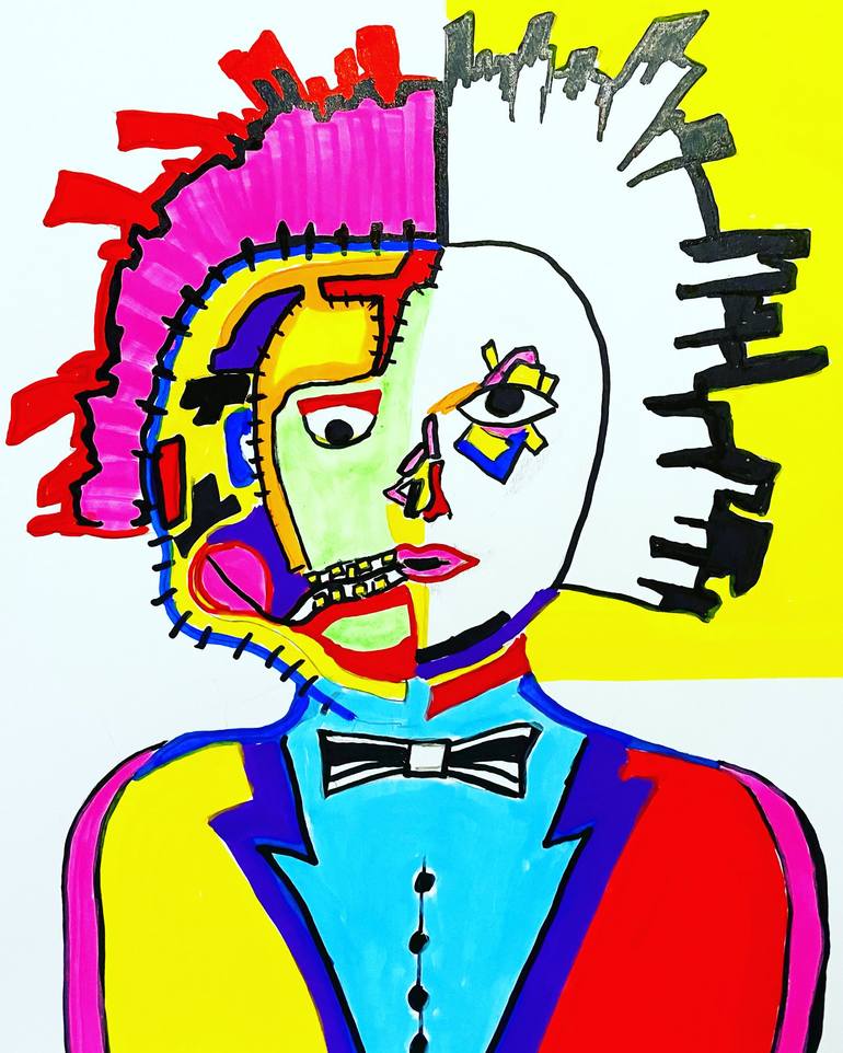 Print of Portraiture Portrait Drawings by Vincenz Artworks