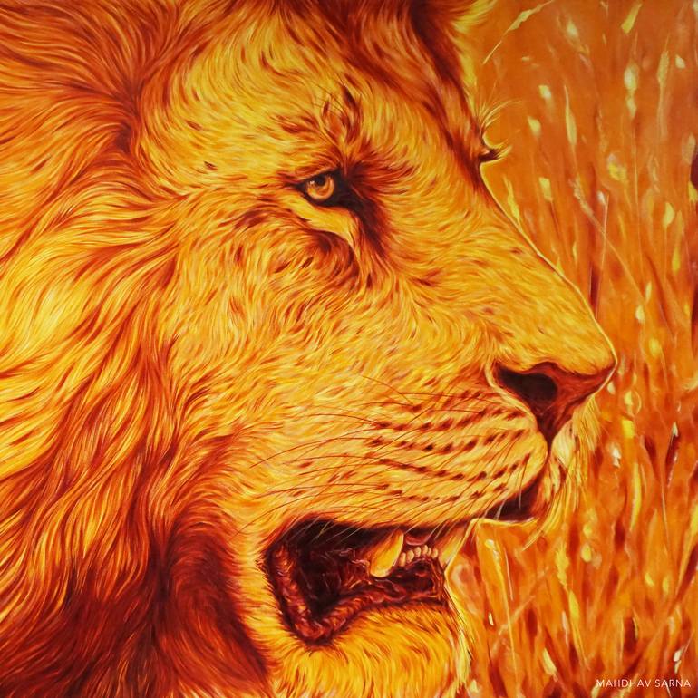 View in a Room Artwork