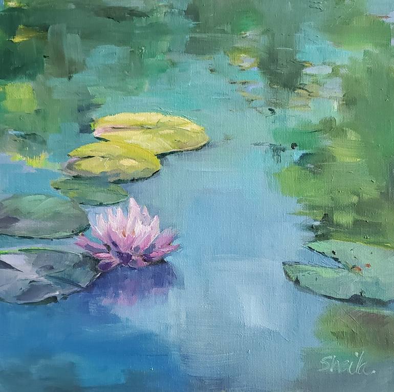 Print of Contemporary Landscape Paintings by Sheila Romard