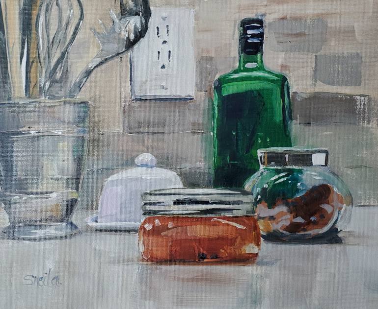 Print of Impressionism Home Paintings by Sheila Romard
