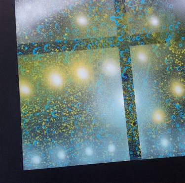Original Abstract Light Painting by Heather Lewis