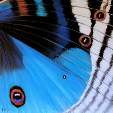 Original Fine Art Abstract Paintings by Kirstin Mccoy