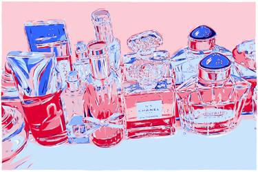 Print of Contemporary Fashion Digital by Vitali Komarov