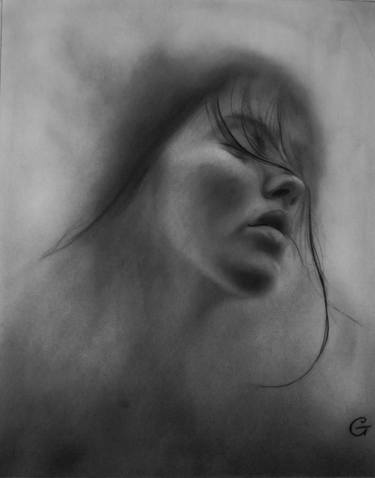 Original Abstract Expressionism Abstract Drawings by Genesis  Emmanuel