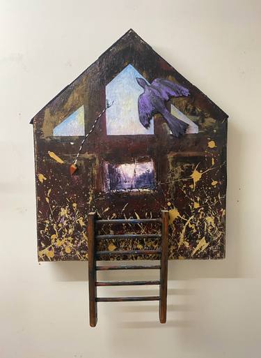 Original Contemporary Abstract Sculpture by Linda Atkinson