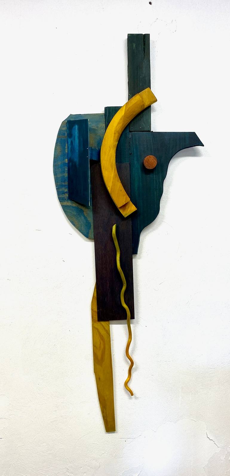 Original Contemporary Cartoon Sculpture by Linda Atkinson