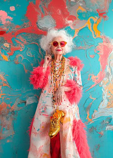 Original Graphics And Animation Fashion Photography by Magda Lukas