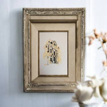 Original Contemporary Architecture Drawings by Betul Yuksel