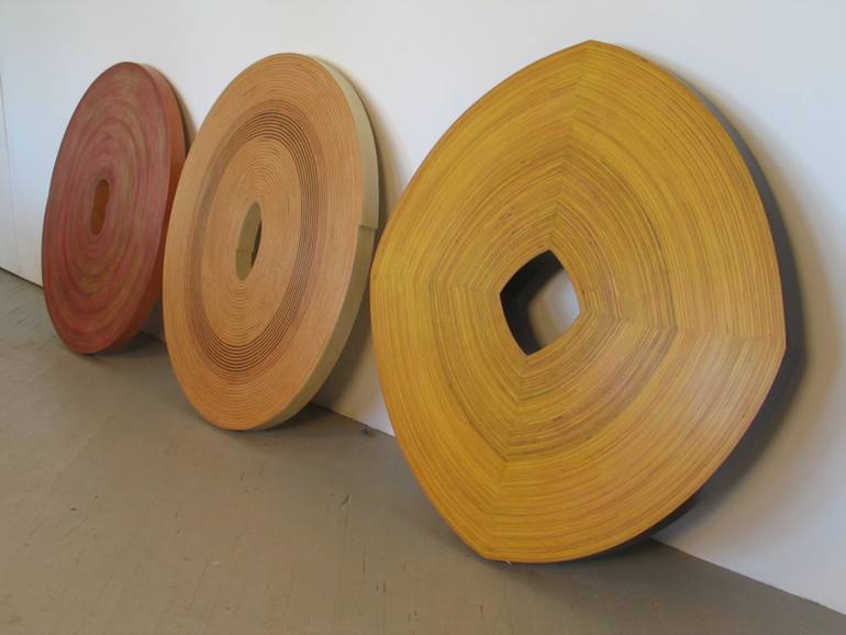 Original Fine Art Abstract Sculpture by Hank De Ricco