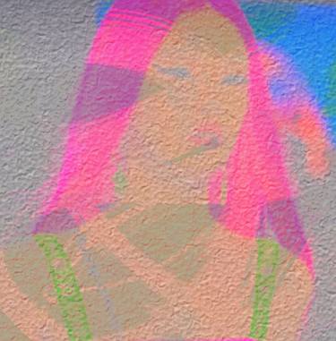 Original Abstract People Digital by Sheena Lennox