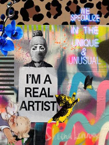 Original Illustration Humor Digital by Sheena Lennox