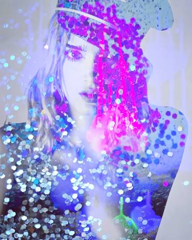 Original Fine Art People Digital by Sheena Lennox