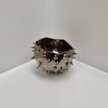 Original Modern Geometric Sculpture by Anna Elisabeth De Jong