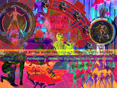 Original Digital Art Classical Mythology Digital by Alphatwentythree Nectar