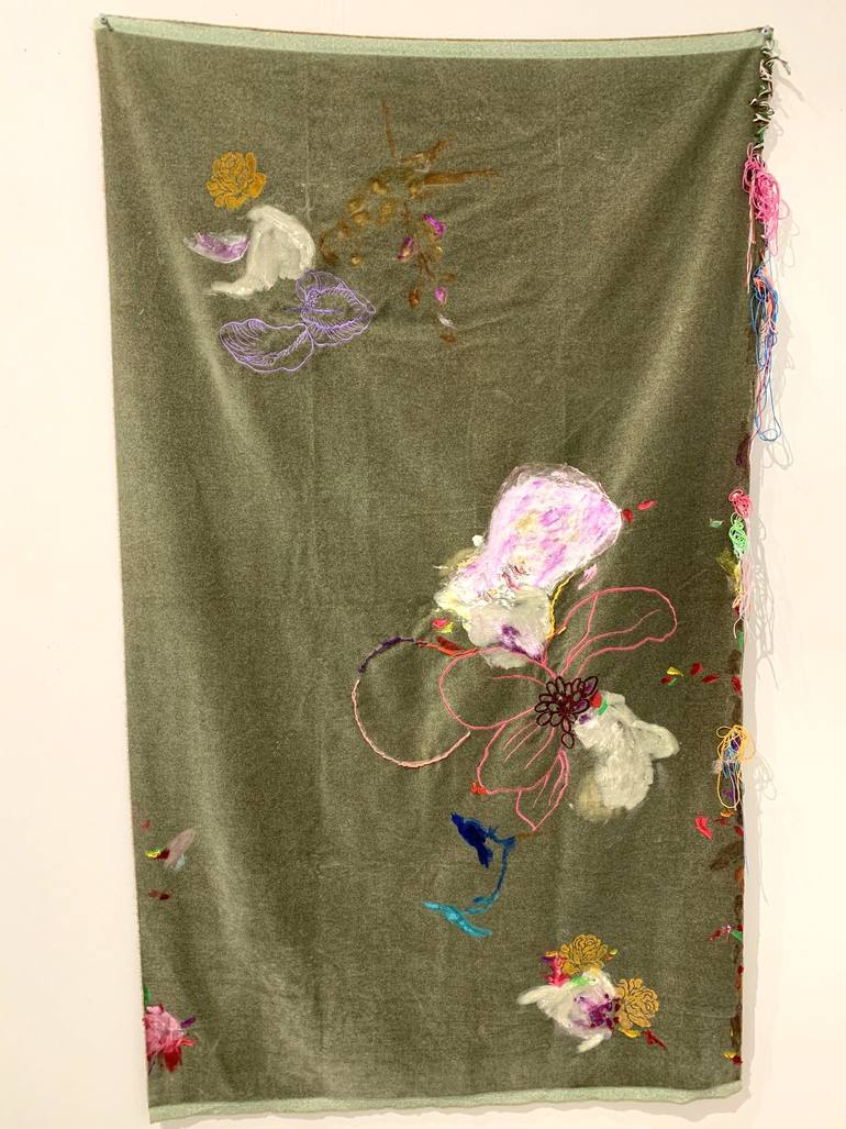 Love Blooms Installation by Mika Kim Saatchi Art United Kingdom