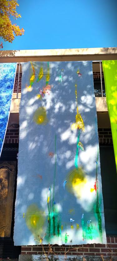 Original Abstract Botanic Installation by Mika Kim