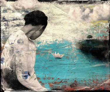 Original Figurative Love Digital by Ozgur Aktas