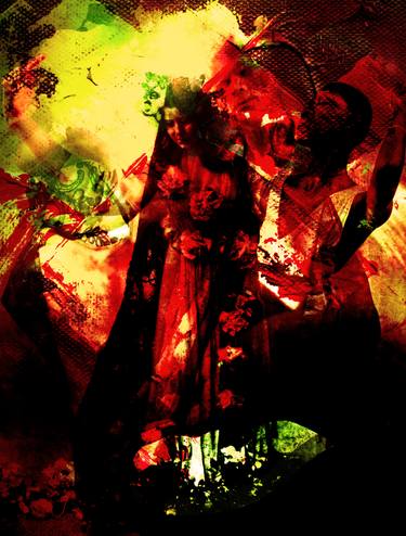 Original Abstract Culture Digital by Luise Eru