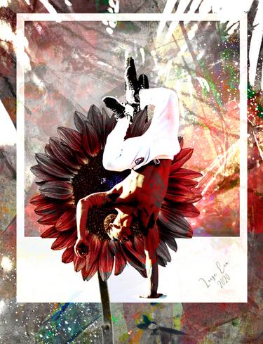 Original Conceptual Abstract Digital by Luise Eru