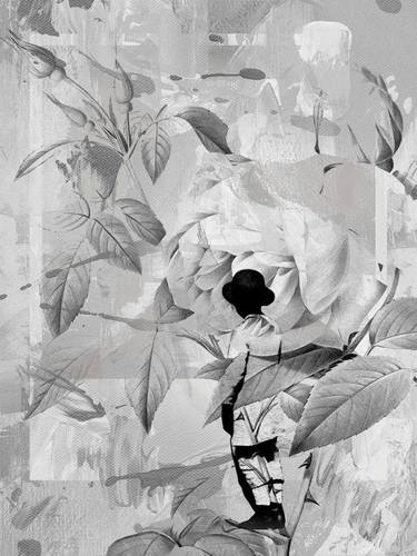 Original Abstract Expressionism Abstract Digital by Luise Eru