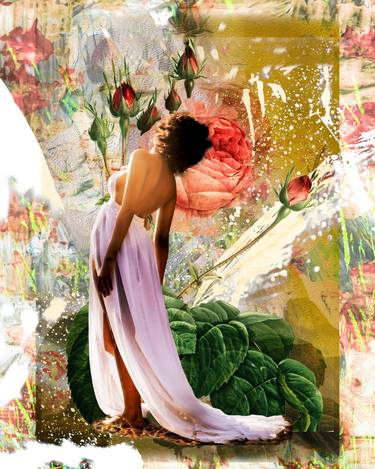 Original Conceptual Abstract Digital by Luise Eru