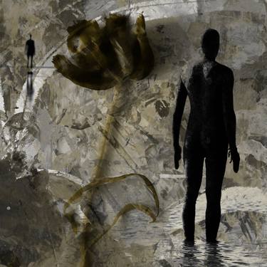 Original Conceptual Nude Digital by Luise Eru