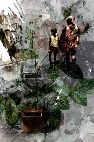 Original Conceptual Love Digital by Luise Eru