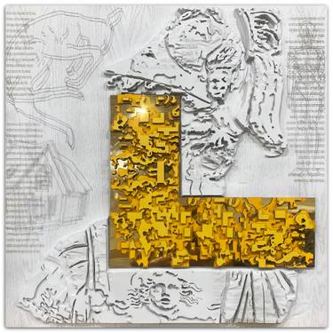Original Contemporary Technology Paintings by Andrey And Alexey Kulibin