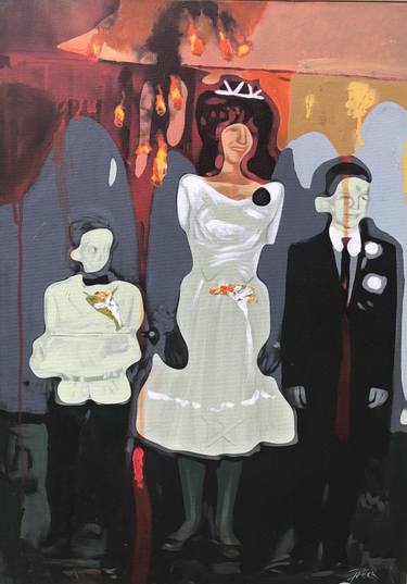 Original Documentary Rural life Mixed Media by David Mcglothlin