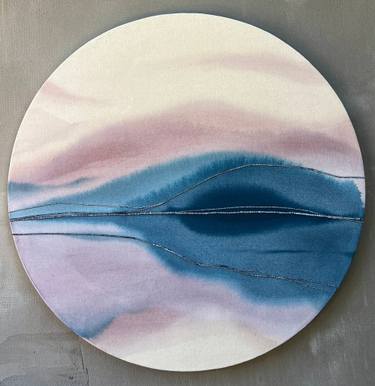 Original Conceptual Abstract Paintings by Olya Tereschuk