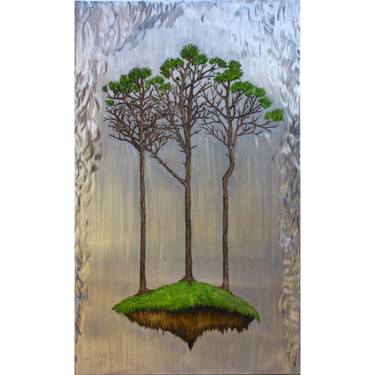 Original Contemporary Tree Paintings by James Russell May