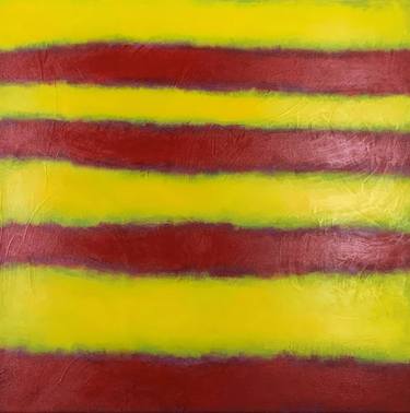 Original Minimalism Abstract Painting by Van Bankston